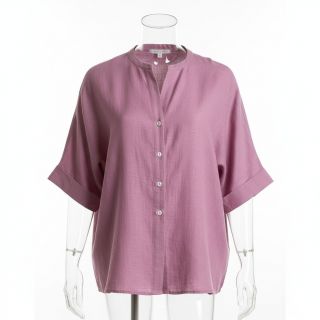 Țesătură din bumbac cu in old pink