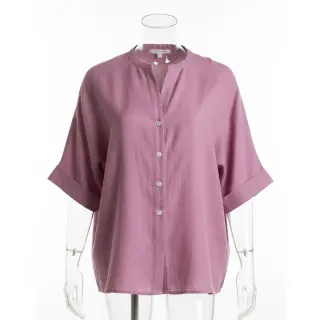 Țesătură din bumbac cu in old pink