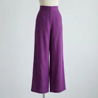 Țesătură din bumbac cu in purple
