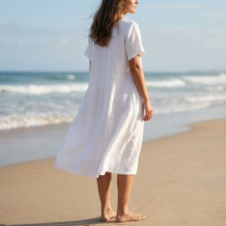 Țesătură din bumbac cu in off white