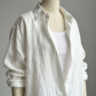 Țesătură din bumbac cu in off white