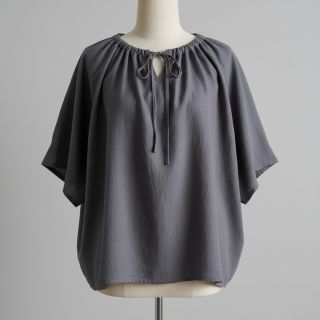 Țesătură din bumbac cu in dark grey