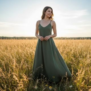 Țesătură din bumbac cu in army