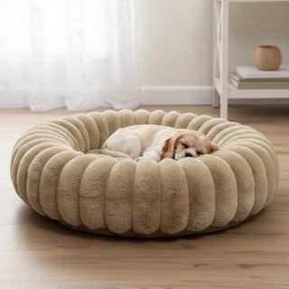 Blăniță artificială Barracuda beige