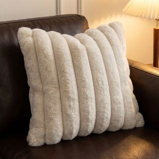 Blăniță artificială Barracuda ecru