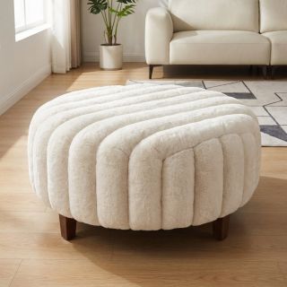 Blăniță artificială Barracuda ecru