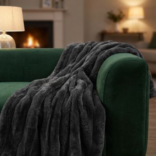 Blăniță artificială Barracuda fusain