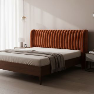 Blăniță artificială Barracuda terracotta