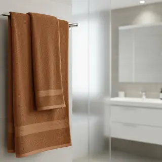 Frotir SPA terracotta