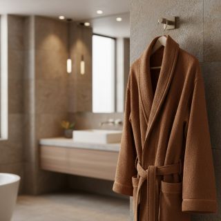 Frotir SPA terracotta