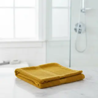 Frotir SPA moutarde