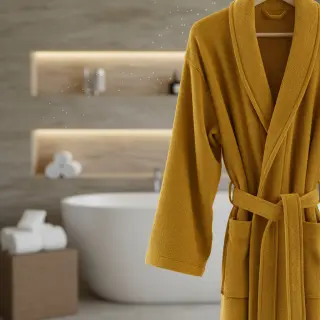 Frotir SPA moutarde