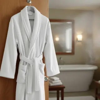 Frotir SPA blanc