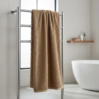 Frotir Animal skin brown