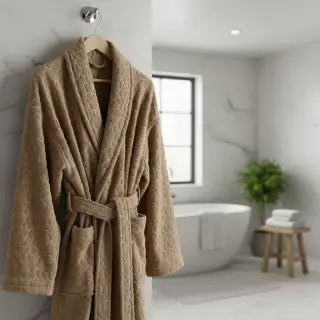 Frotir Animal skin brown