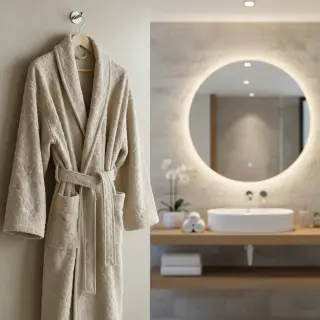 Frotir Animal skin sand