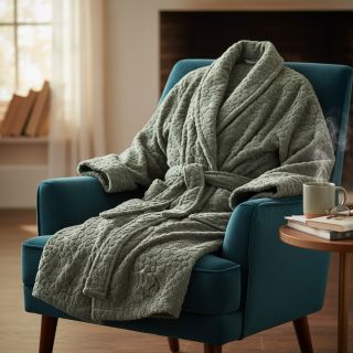 Frotir Animal skin dark green