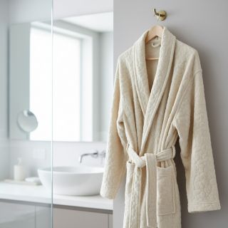 Frotir Animal skin natural washed