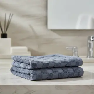 Frotir Checks blue