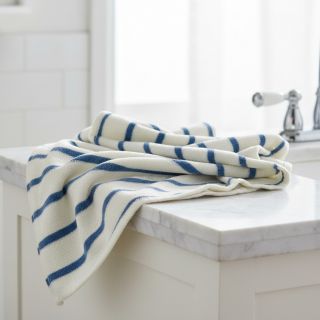 Frotir YARN DYED Stripe SMALL light blue