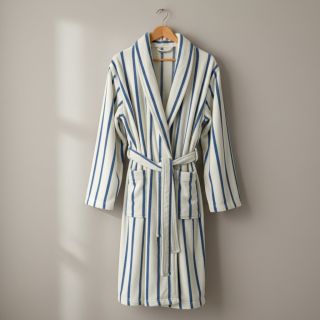 Frotir YARN DYED Stripe SMALL light blue