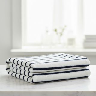 Frotir YARN DYED Stripe SMALL dark blue