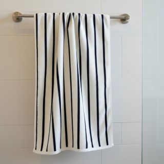 Frotir YARN DYED Stripe SMALL dark blue