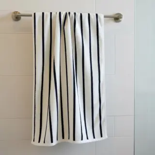 Frotir YARN DYED Stripe SMALL dark blue