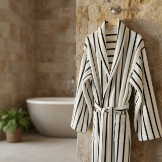 Frotir YARN DYED Stripe SMALL dark blue