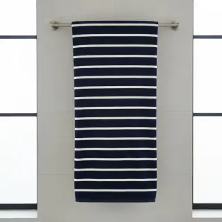 Frotir YARN DYED Stripe BIG dark blue