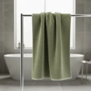 Frotir elastic pistachio