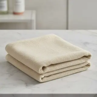 Frotir elastic dark beige