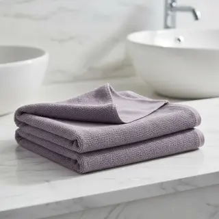 Frotir elastic old purple
