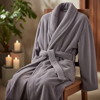 Frotir elastic old purple