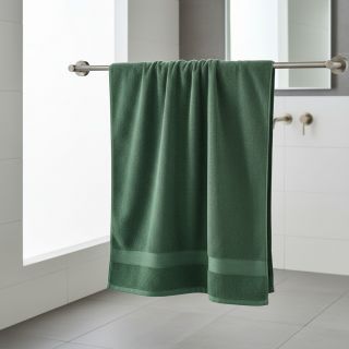 Frotir elastic dark green