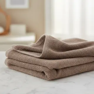 Frotir VELVET BAMBOO taupe