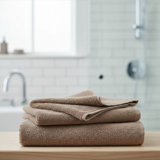 Frotir VELVET BAMBOO taupe