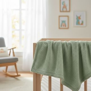 Frotir VELVET BAMBOO green