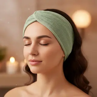 Frotir VELVET BAMBOO green