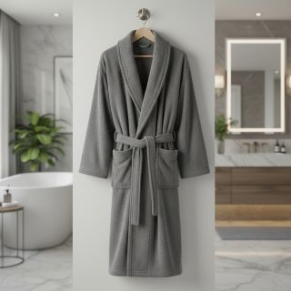 Frotir VELVET BAMBOO grey