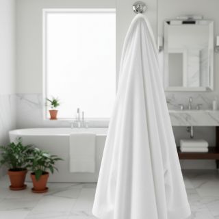 Frotir VELVET BAMBOO white