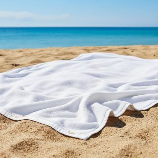 Frotir VELVET BAMBOO white