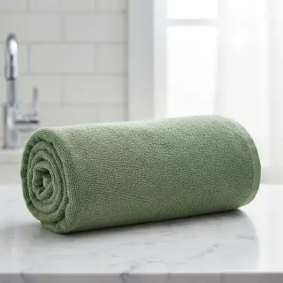 Frotir elastic old green