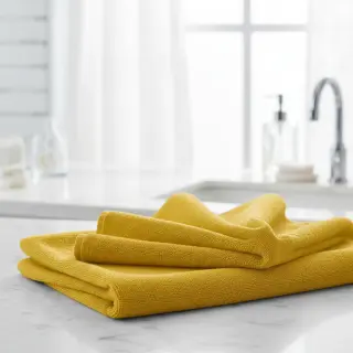 Frotir elastic light yellow