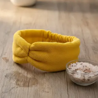 Frotir elastic light yellow