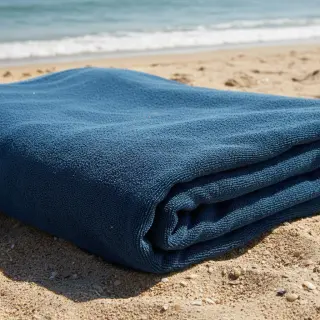 Frotir elastic blue