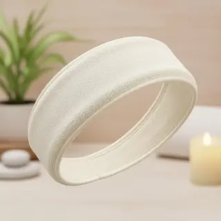 Frotir elastic ecru