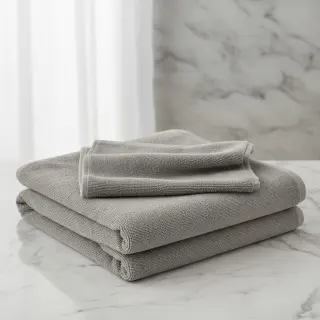Frotir elastic light grey