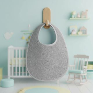 Frotir elastic light grey