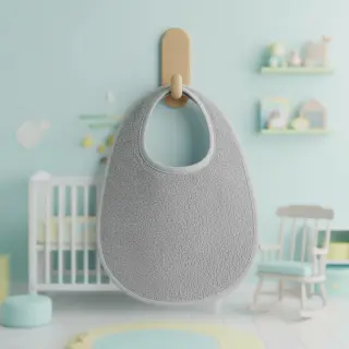Frotir elastic light grey